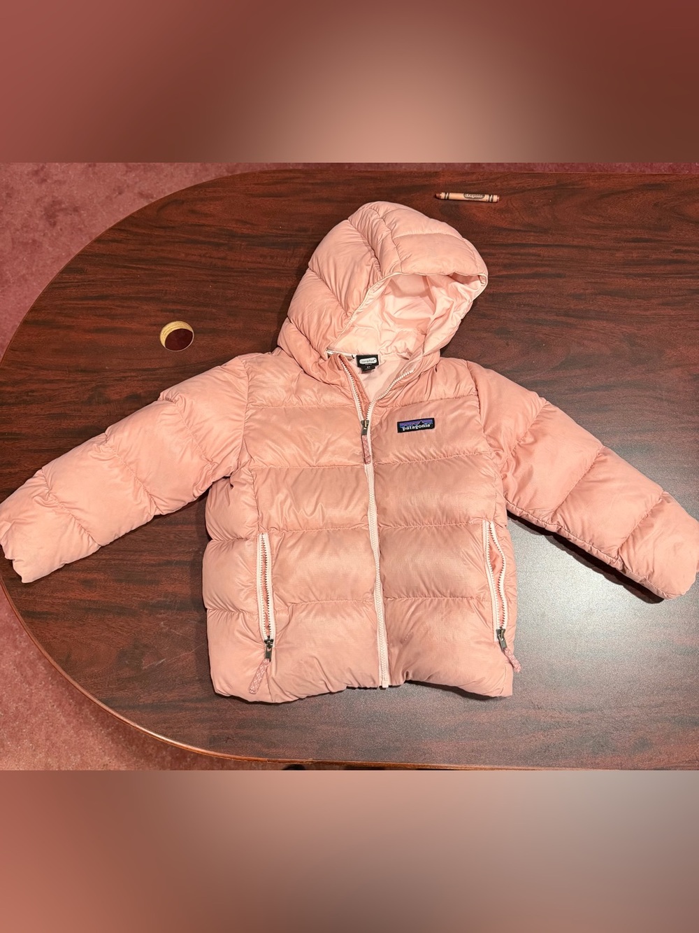 Patagonia Baby Hi-Loft Down Sweater Hoody
